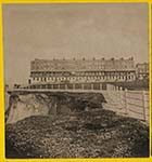 Fort Paragon and cliffs [James Stodart] | Margate History